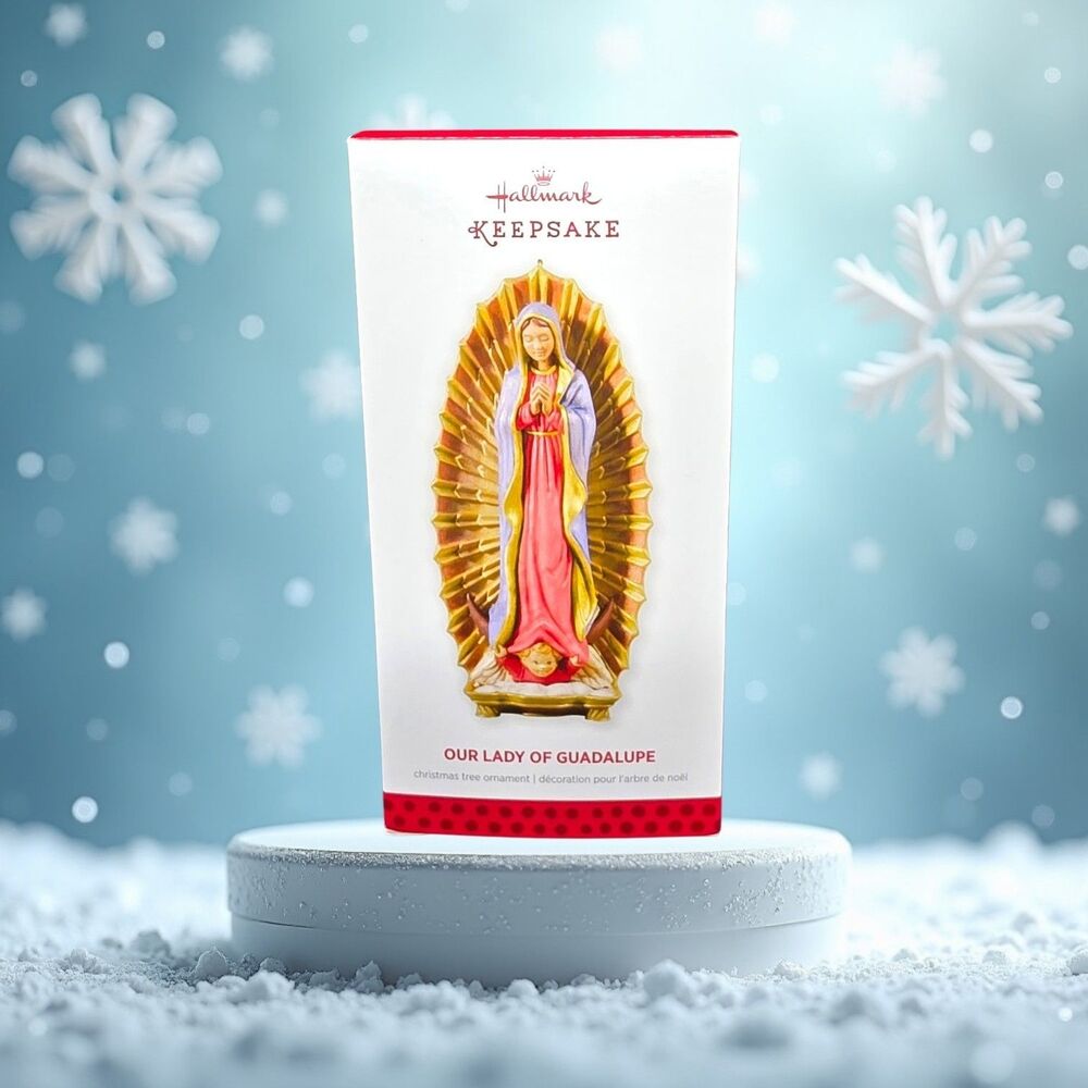 Hallmark Keepsake “Our Lady of Guadalupe” Ornament 2013 New In Box